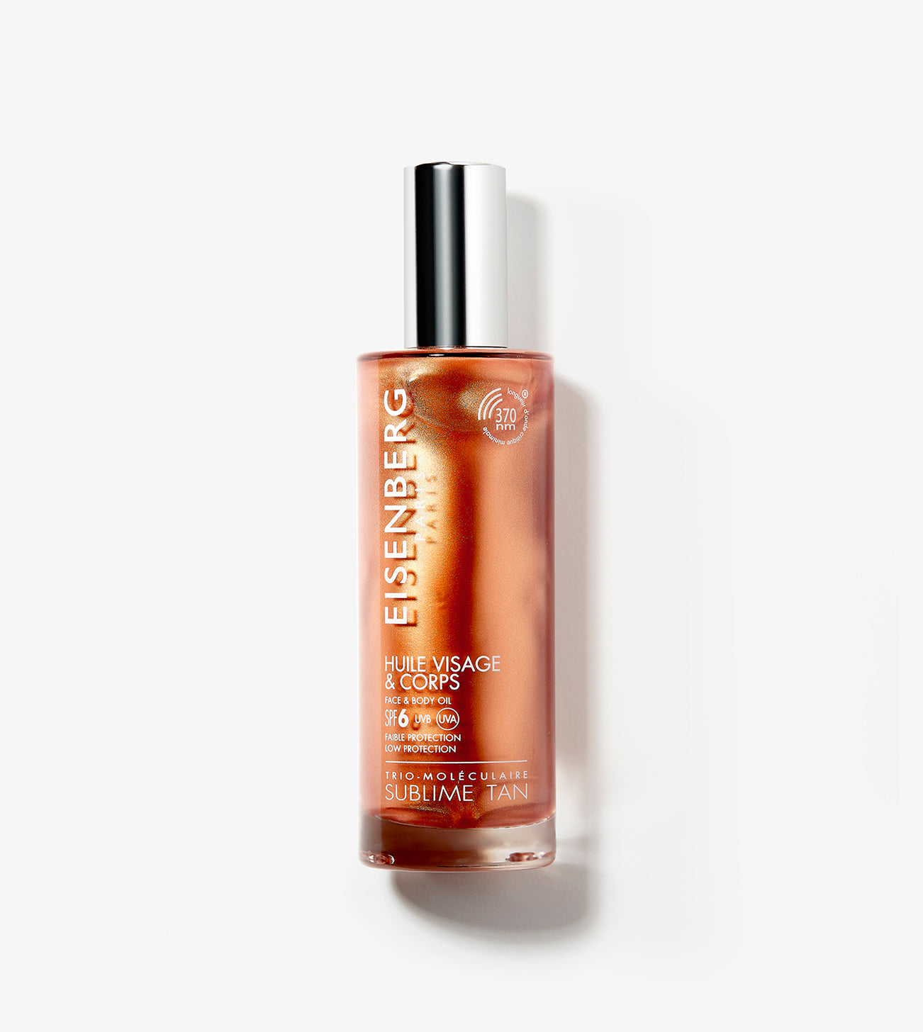 FACE & BODY OIL SPF 6