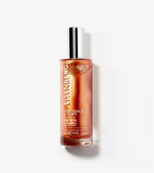 FACE & BODY OIL SPF 6