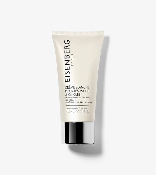 WHITE HAND AND NAIL CREAM
